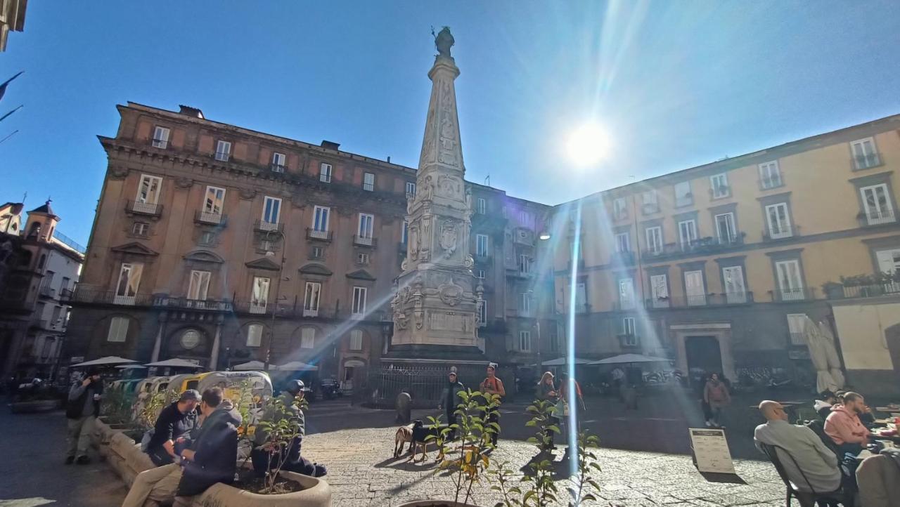 Famme Sta Cuiete Appartamento Napoli Centro Extérieur photo