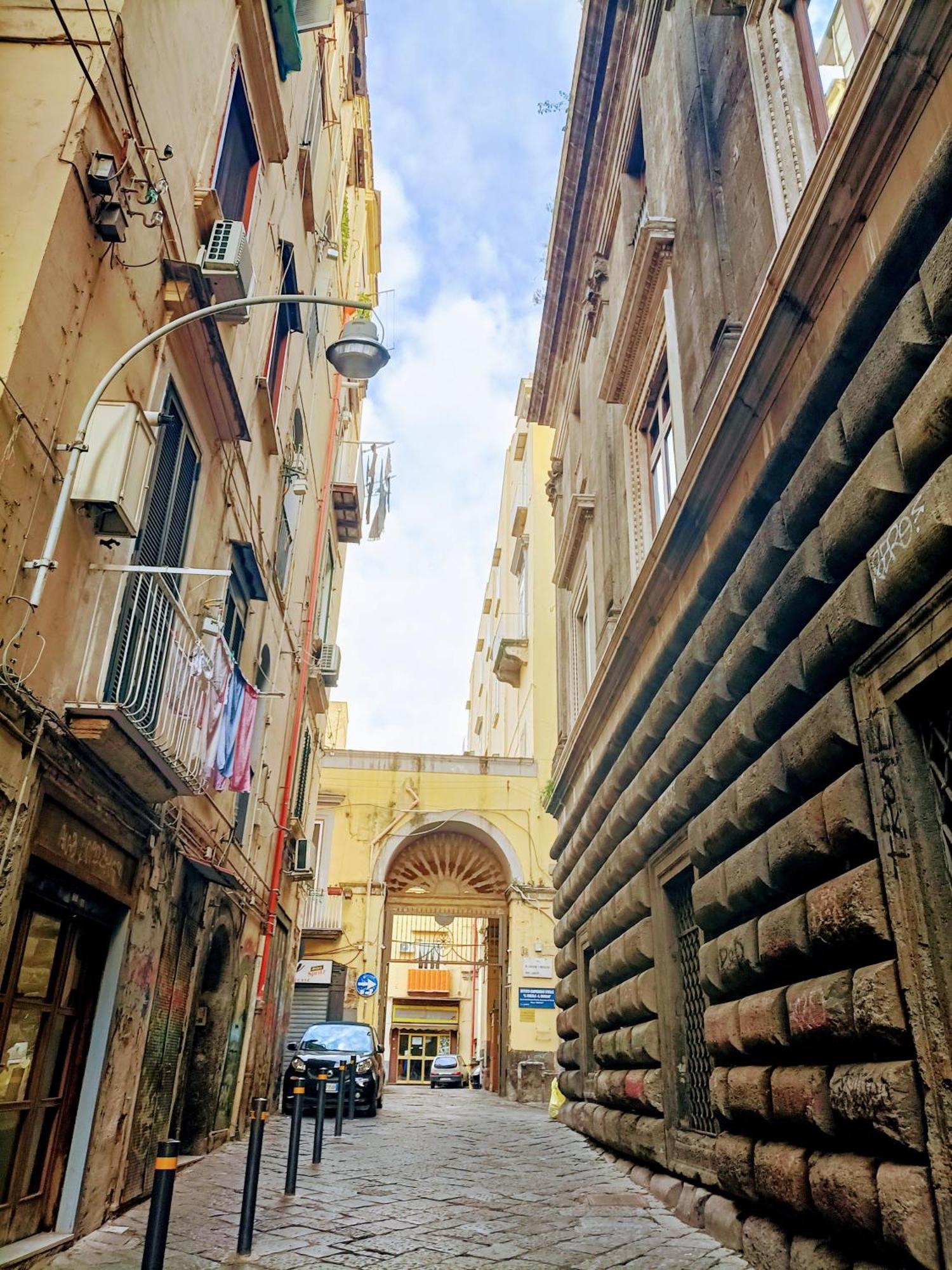 Famme Sta Cuiete Appartamento Napoli Centro Extérieur photo
